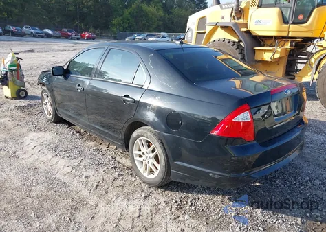 2012 Ford Fusion S from USA, damaged, VIN 3FAHP0GA2CR128389